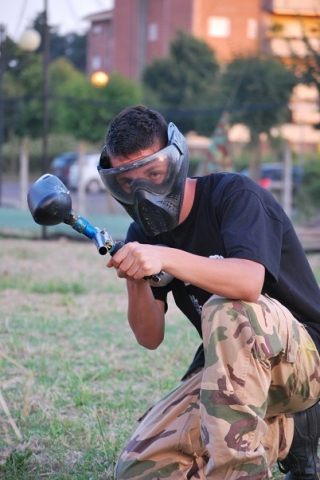  Listo para la batalla 